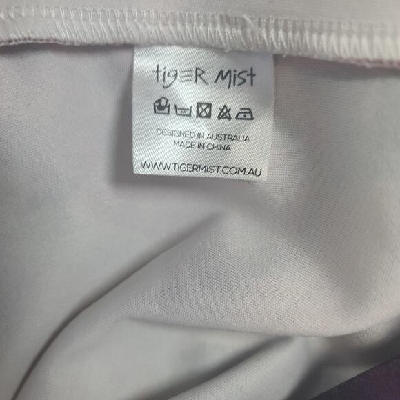 Rise of Dawn Floral Bodycon Dress M plunge Neck Cocktail Party Mini cocktail - Picture 10 of 12